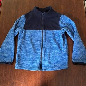 Kids Blue Zip-Up Jacket